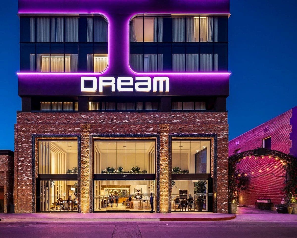 Dream Hotel, Hollywood, California